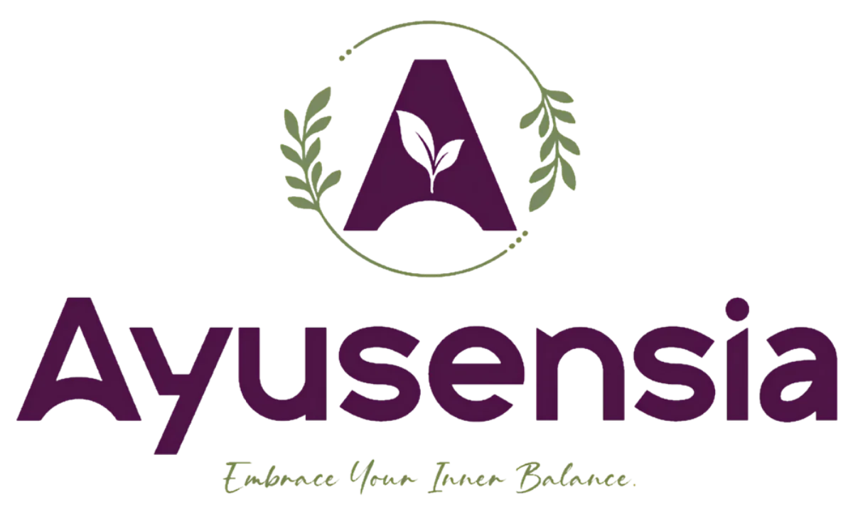 Ayusensia Wellness – Ayurvedic Supplements Brand Logo