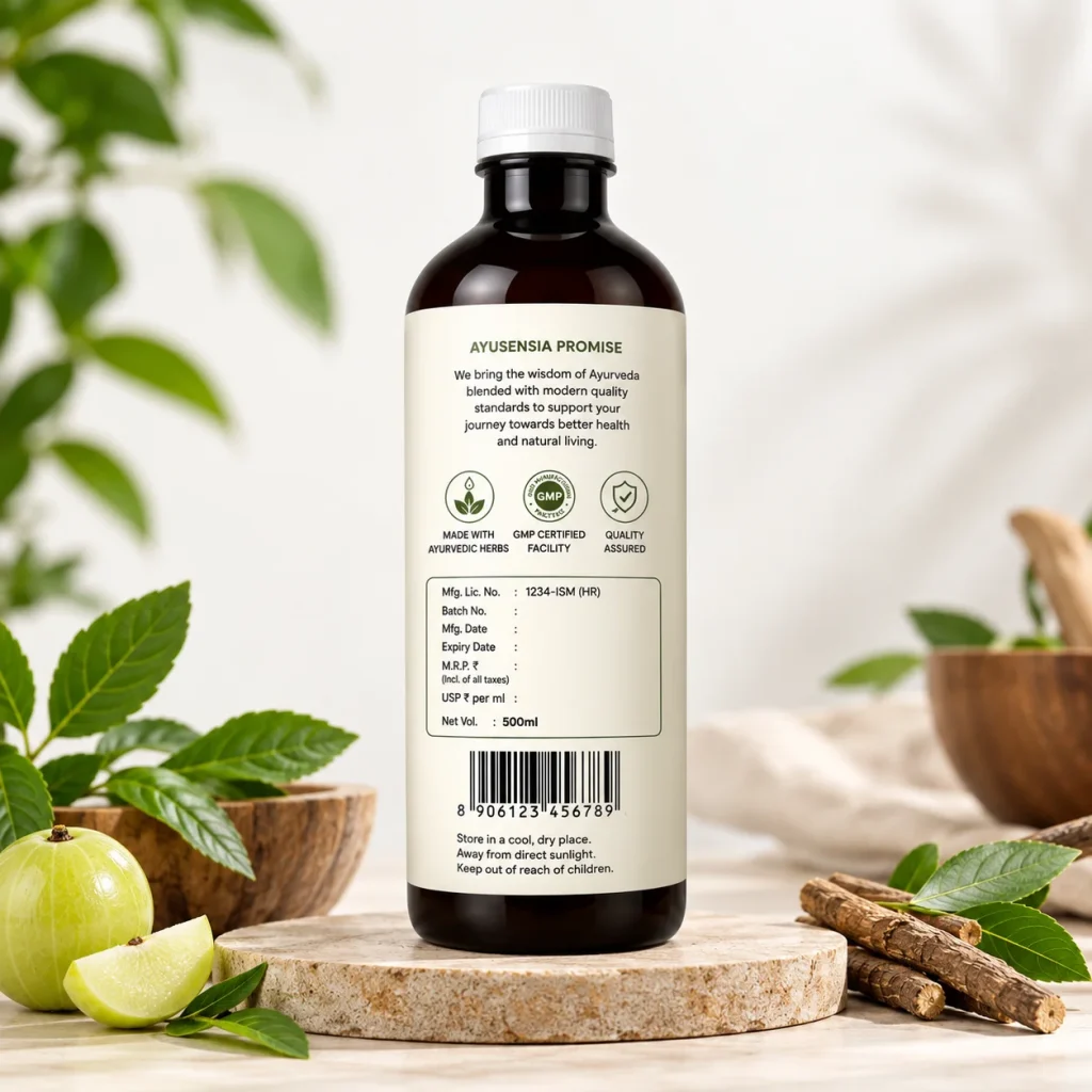 How to take Ayusensia Liver Care – Natural Ayurvedic Liver Detox Juice