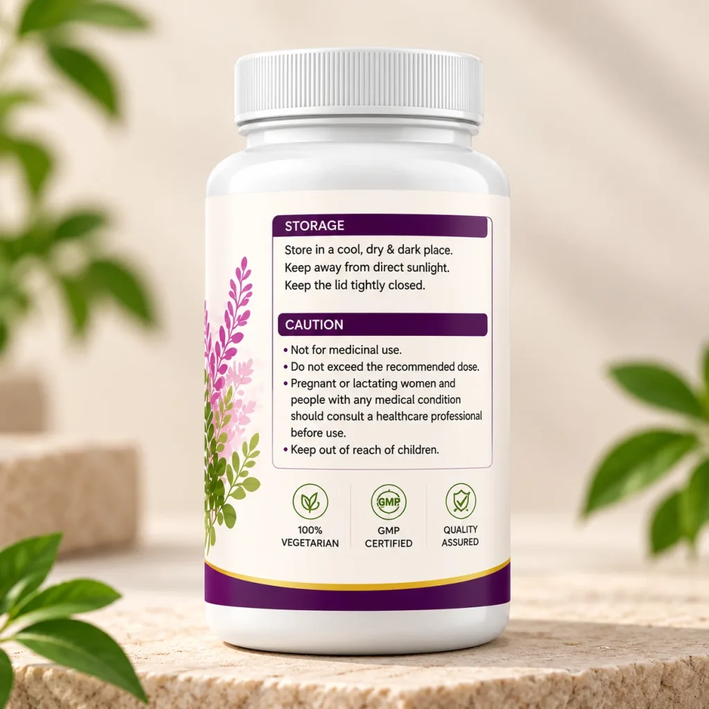 How to take Women Shakti Moringa – Natural Hormonal Balance Supplement for Women
