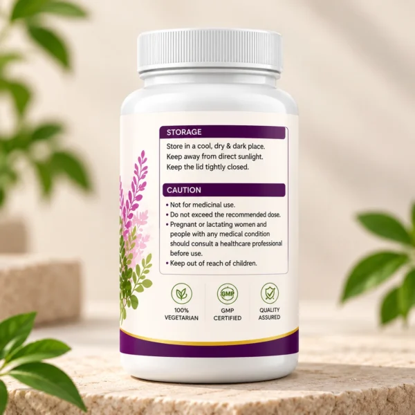 Women Shakti Moringa – Natural Hormonal Balance Supplement for Women image 3