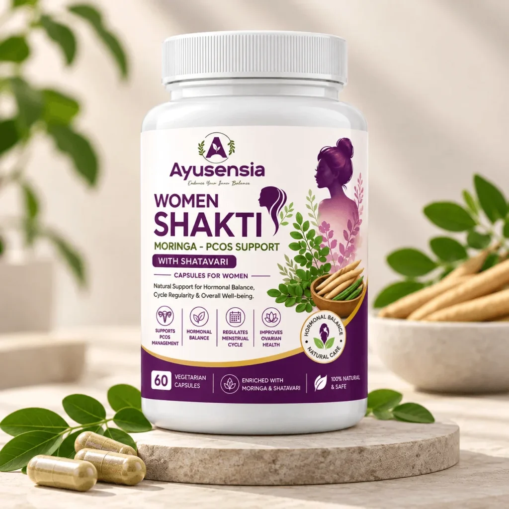 Women Shakti Moringa – Natural Hormonal Balance Supplement for Women