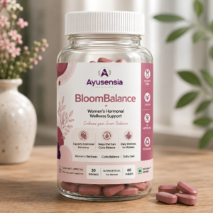 BloomBalance - Hormonal balance Capsules for womens