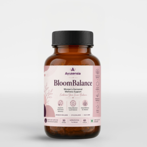 BloomBalance - Hormonal balance Capsules for womens