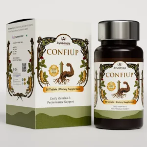 ConfiUp Natural Vitality Herbal Blend Formula