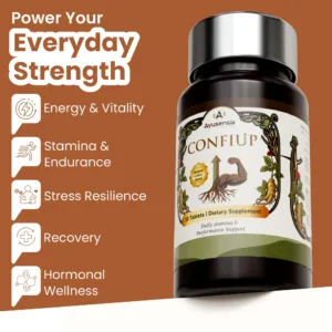 ConfiUp Tablets with Retail Packaging – Ayusensia Wellness