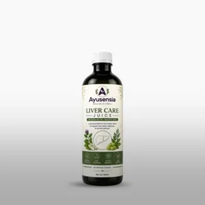 Ayusensia Liver Care Juice Bottle – Natural Ayurvedic Liver Detox