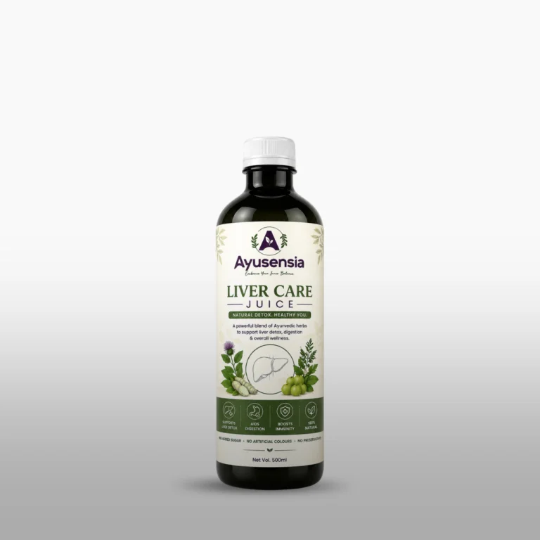 Liver Care Juice Ayusensia Liver Care Juice Bottle – Natural Ayurvedic Liver Detox
