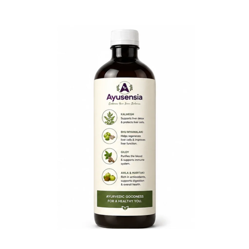 Liver Care Juice Quality Assurance Liver Care Juice Quality-Tested Ayurvedic Formula