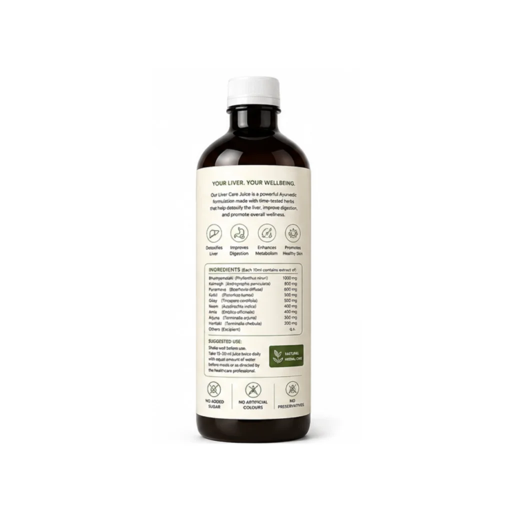 Liver Care Juice Usage Guide How to Use Liver Care Juice for Daily Liver Detox