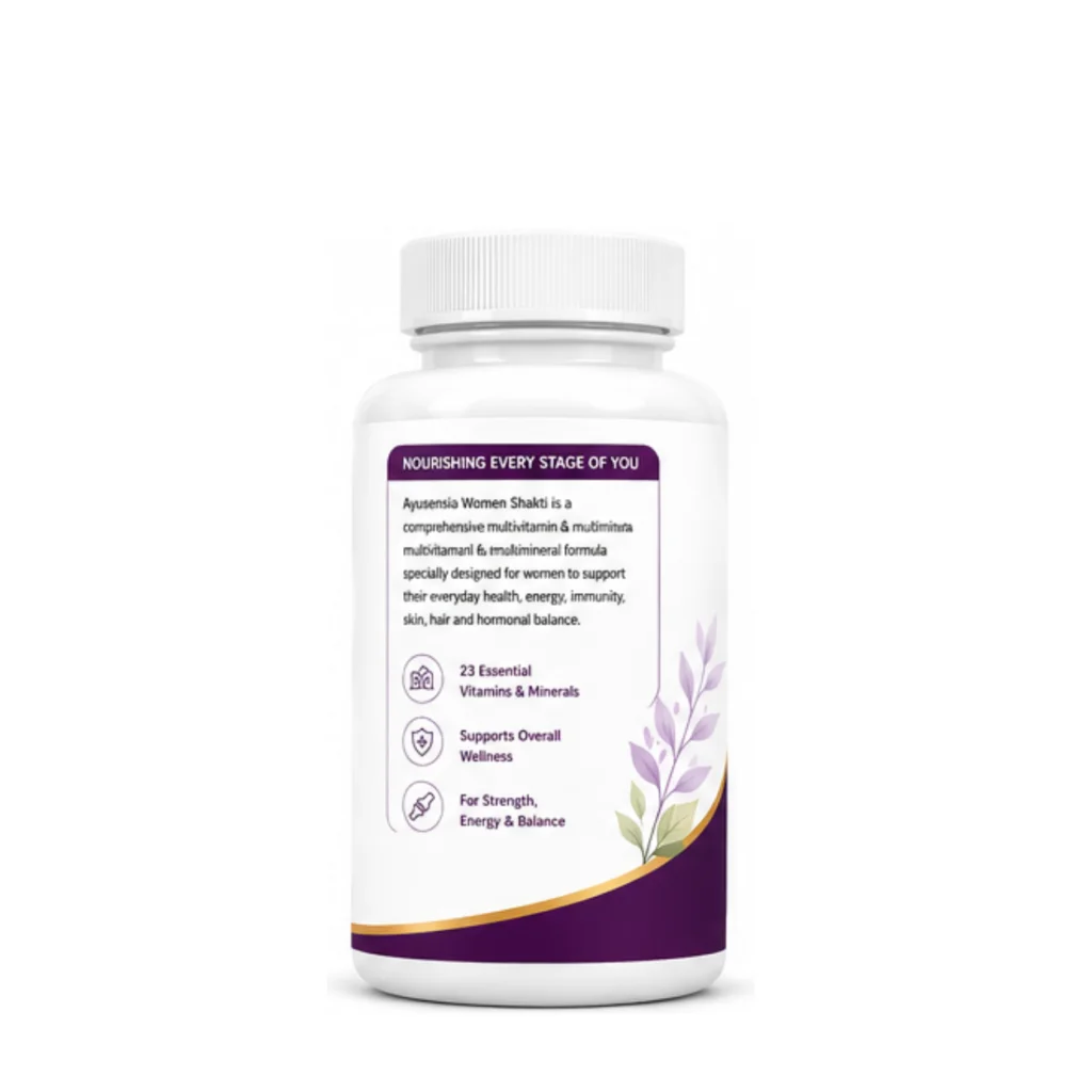 Women Shakti Multi Benefits Women Shakti Multi Daily Wellness Benefits for Women