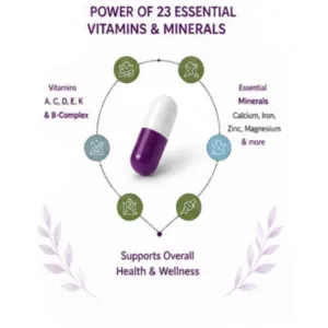 Women Shakti Multi Ayurvedic Multivitamin Capsules – Ayusensia