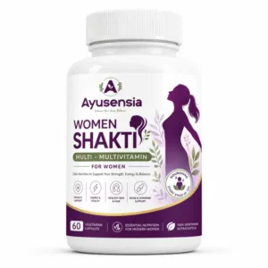 Women Shakti Multi Ayurvedic Multivitamin Capsules – Ayusensia