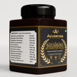 NAVADHARA Benefits for Natural De-Addiction Support