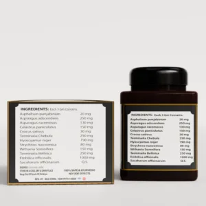NAVADHARA Herbal Ingredients for De-Addiction Support