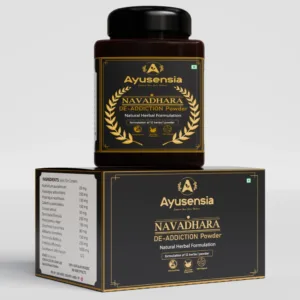 NAVADHARA De-Addiction Powder with Retail Box – Ayusensia