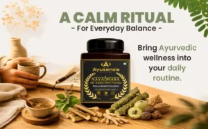 NAVADHARA Ayurvedic Powder Texture Close-Up