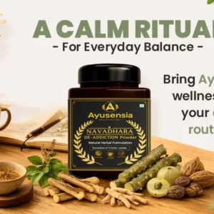 NAVADHARA Ayurvedic Powder Texture Close-Up