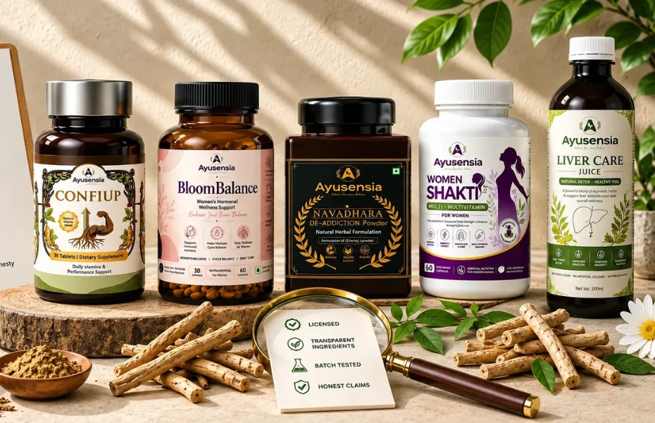 How to Choose Ayurvedic Supplements You Can Trust