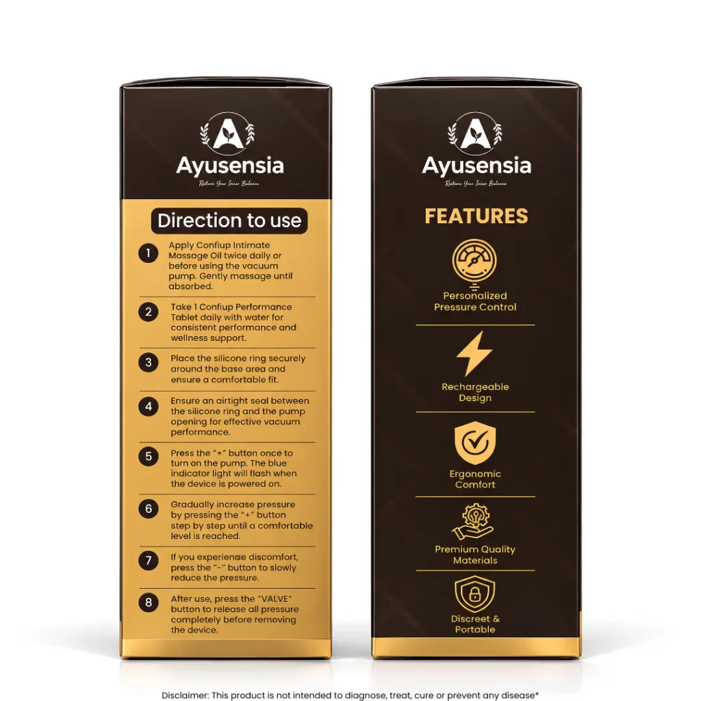 How to take ConfiUp PRO™ – Complete Ayurvedic Stamina Booster for Men