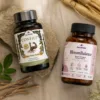 Ayusensia Ayurvedic wellness brand supplements ConfiUp and BloomBalance with natural herbs