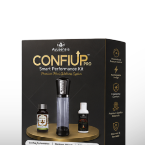 ConfiUp PRO Natural Herbal Ingredients for Performance