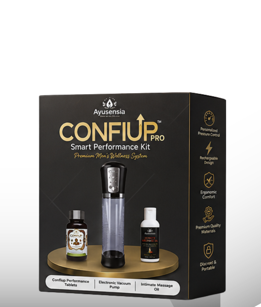 ConfiUp PRO Key Ingredients ConfiUp PRO Natural Herbal Ingredients for Performance