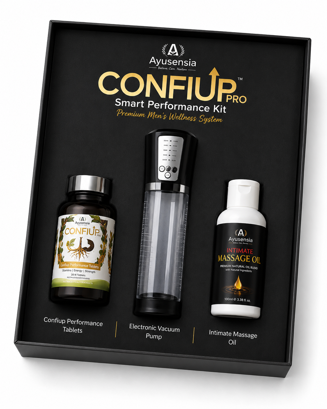 ConfiUp PRO Lifestyle Benefits ConfiUp PRO for Daily Stamina and Active Lifestyle Support