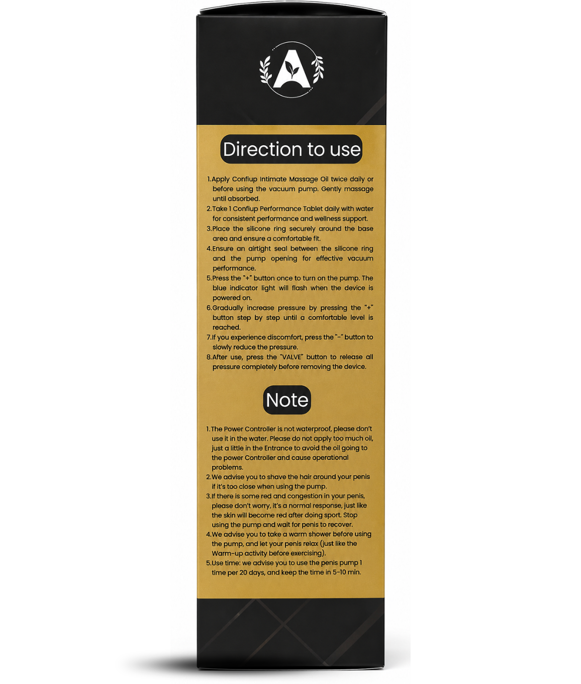 ConfiUp PRO Quality Assurance ConfiUp PRO Quality-Tested and Safety-Compliant Formula