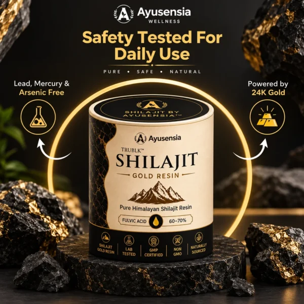 TRUBLK™ Shilajit Gold Resin – Pure Himalayan Stamina Booster image 3
