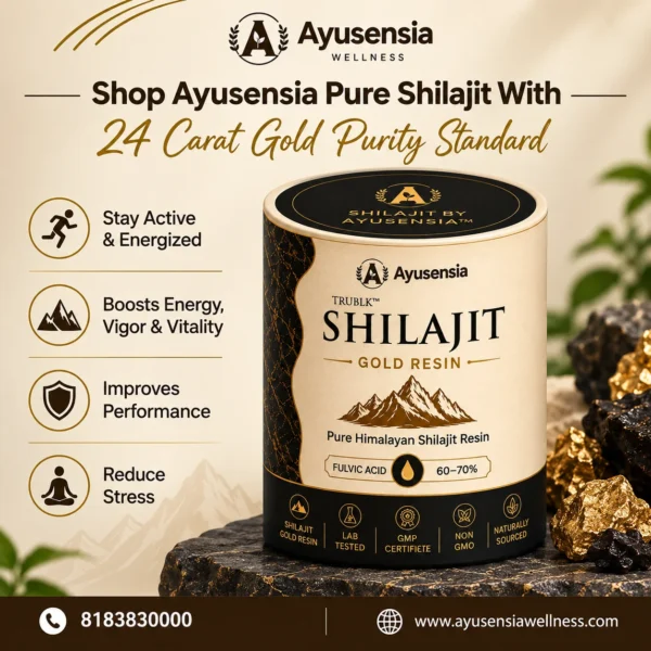 TRUBLK™ Shilajit Gold Resin – Pure Himalayan Stamina Booster image 4