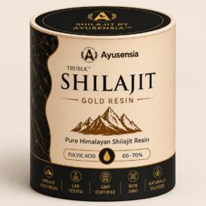 Ayusensia Gold Resin Shilajit