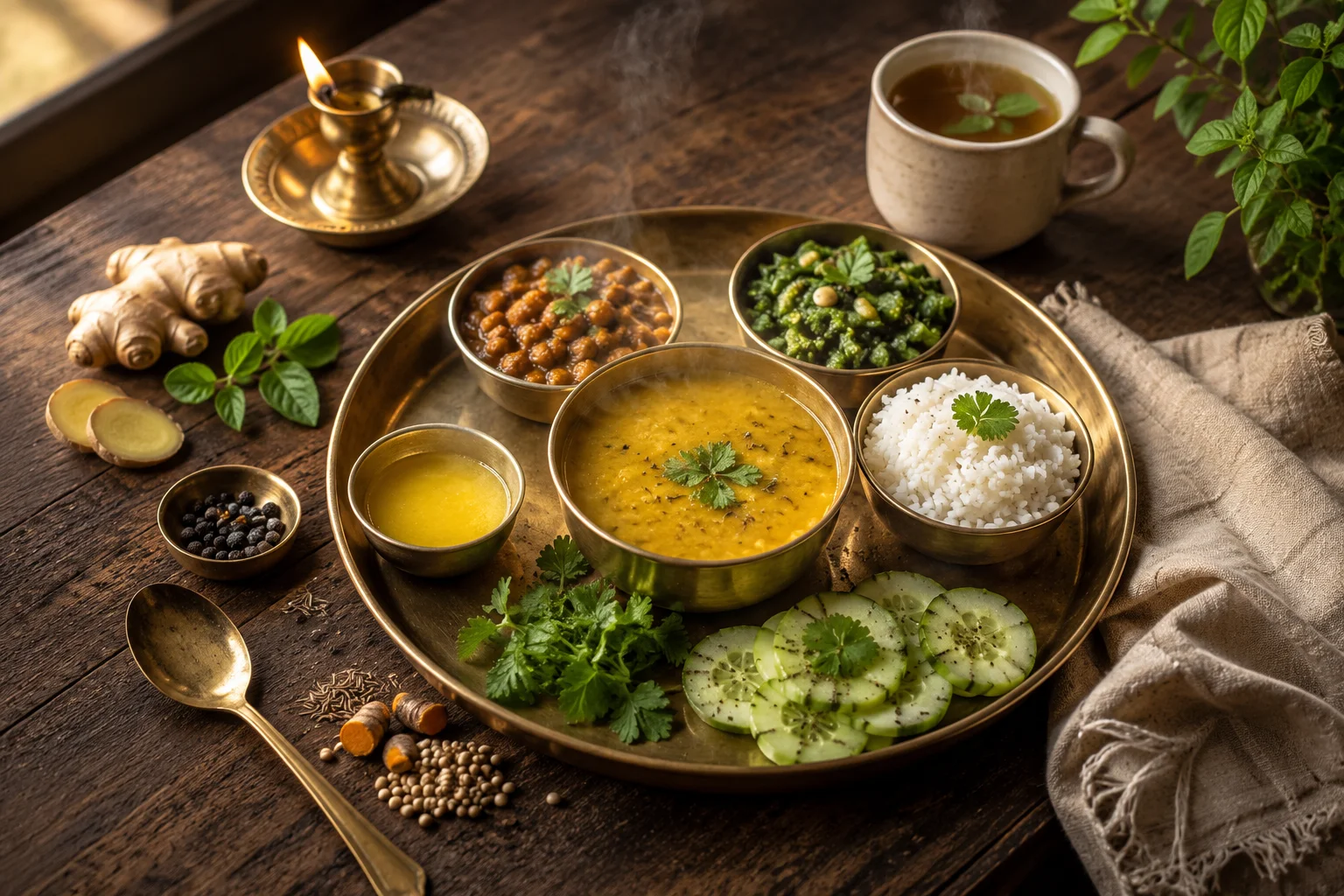 How to naturally boost metabolism with Ayurvedic food and healthy daily habits