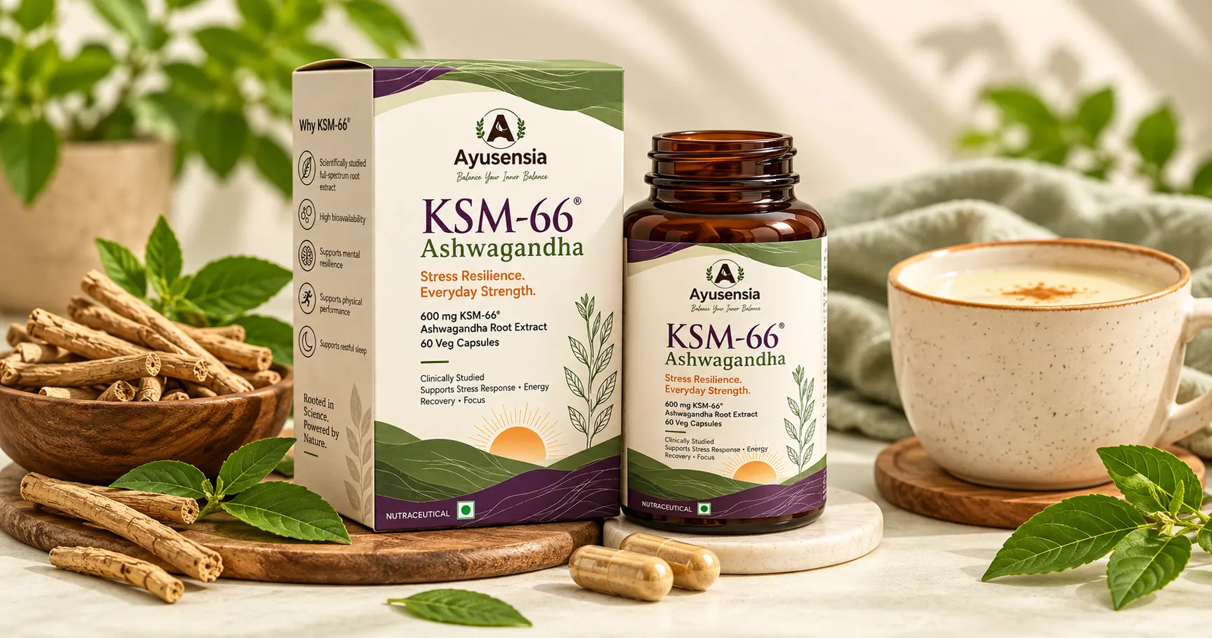 Ashwagandha benefits for women: dosage and side effects