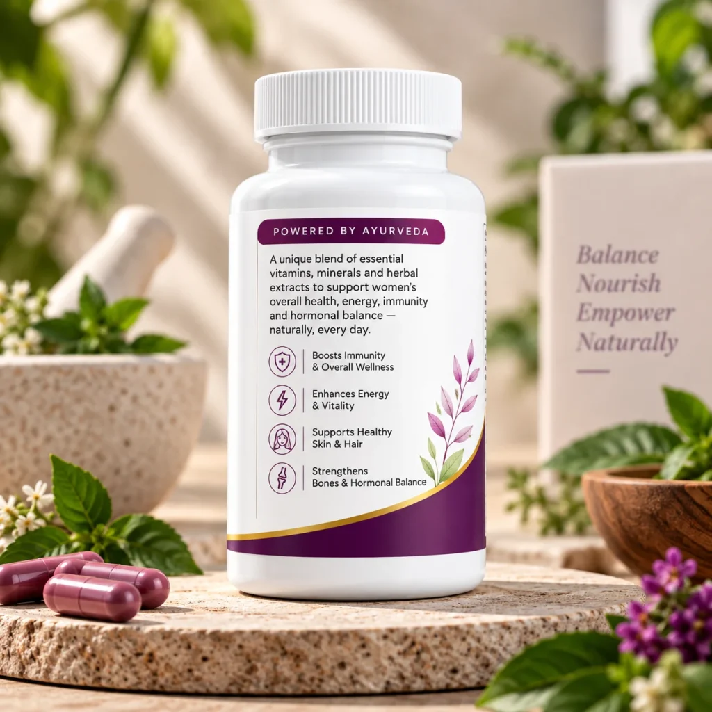 BloomBalance – Female Hormone Balance Tablets for Every Stage