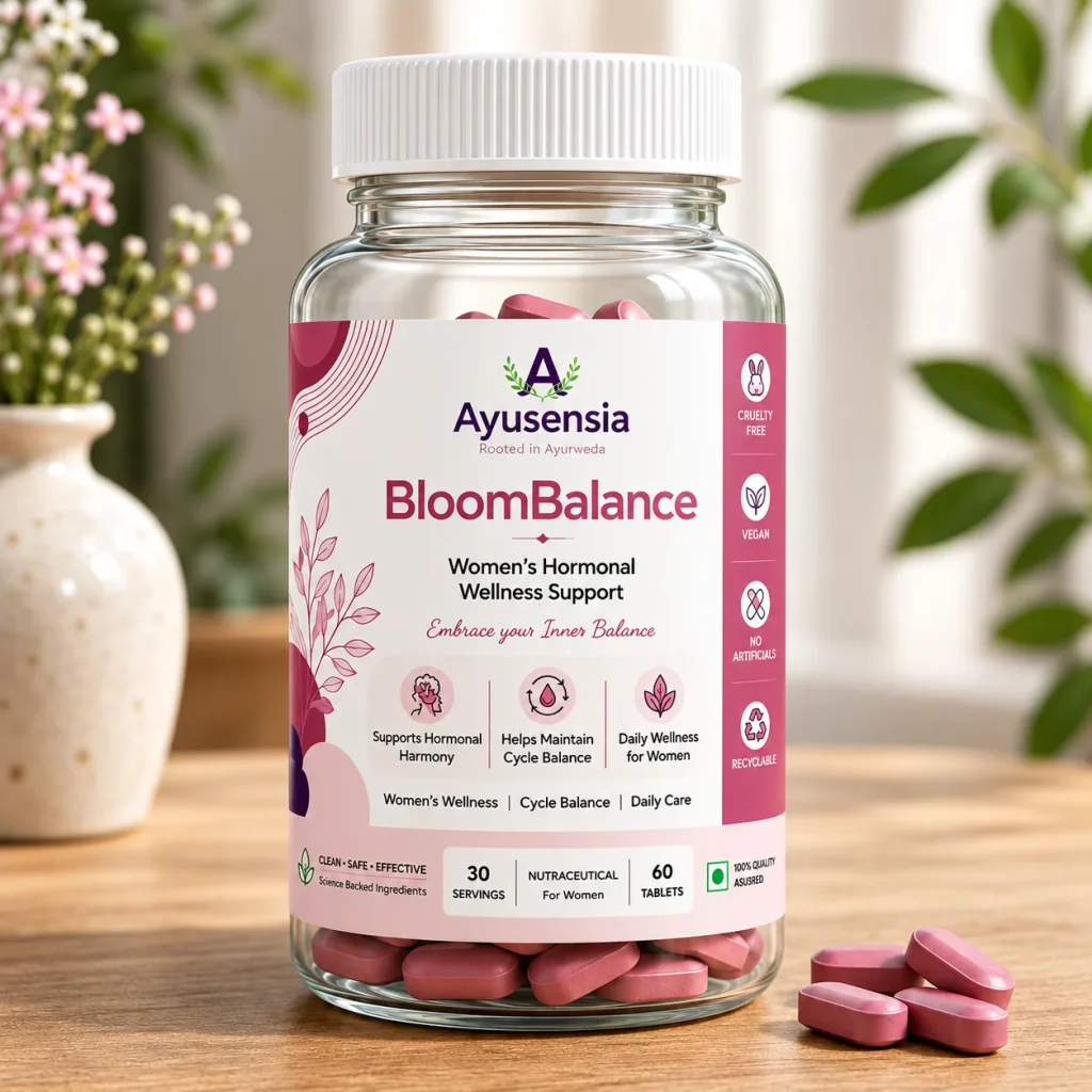 BloomBalance – Female Hormone Balance Tablets for Every Stage