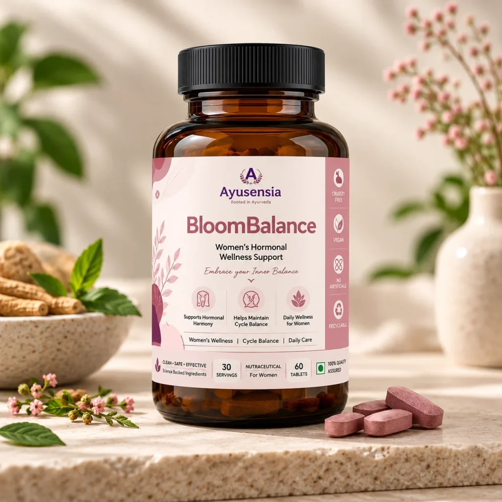 How to take BloomBalance – Female Hormone Balance Tablets for Every Stage