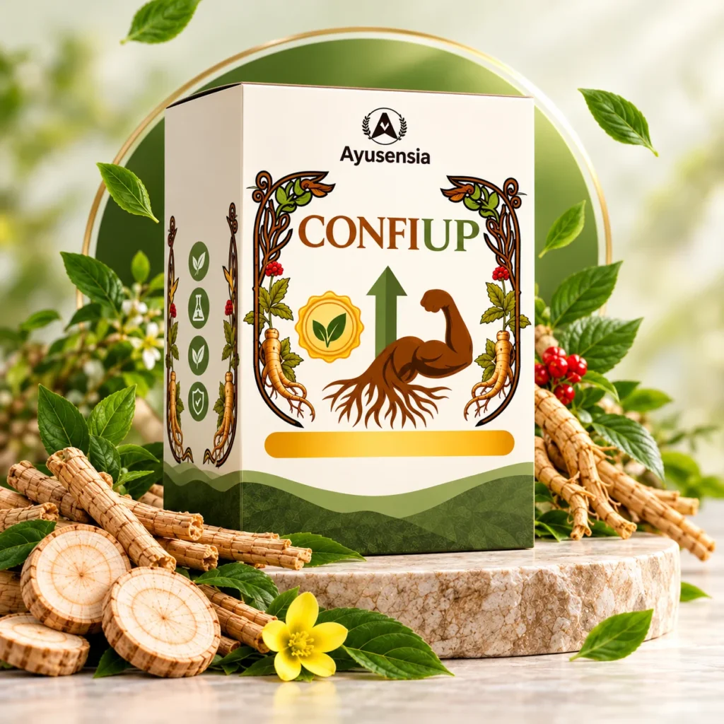 How to take Ayusensia ConfiUp Men’s Vitality Formula - Premium Stamina Booster for Men