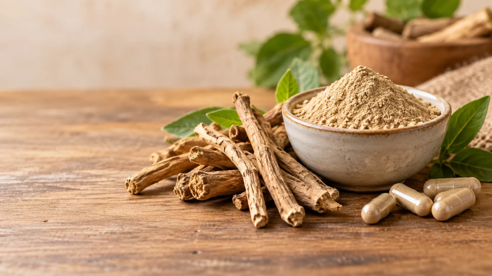 Ashwagandha benefits for men: uses, dosage and side effects