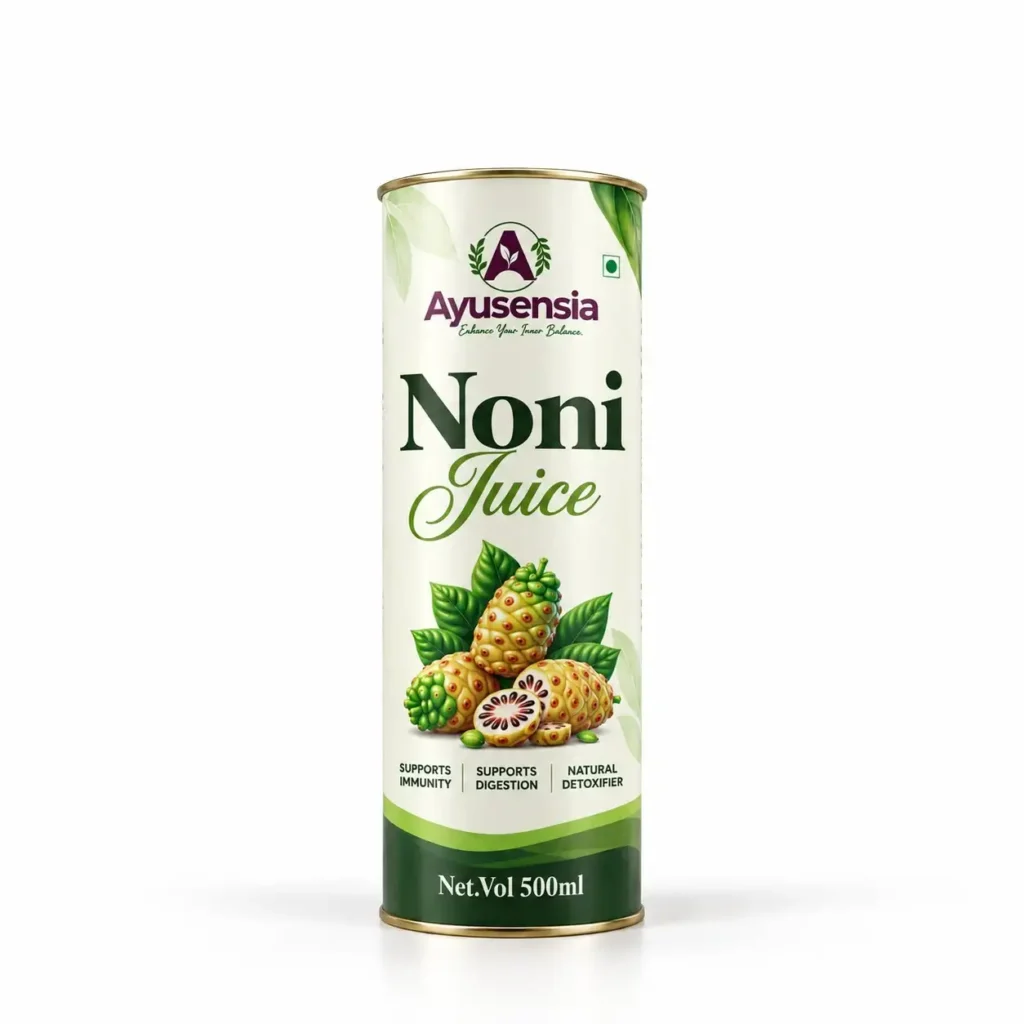Ayusensia Noni Juice - Sugar Free Herbal Blend