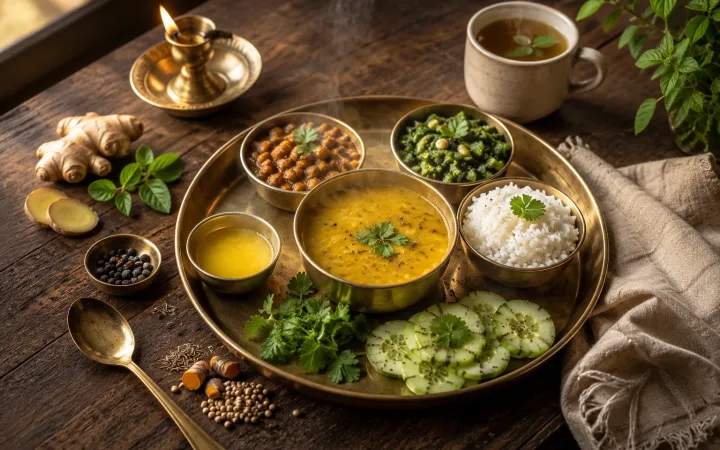 How to naturally boost metabolism with Ayurvedic food and healthy daily habits